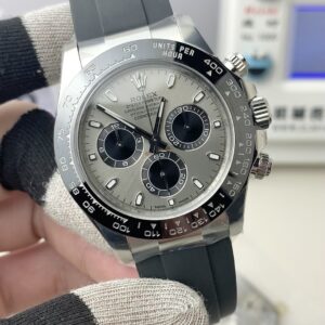 Clean Denim Gray Daytona 4130 movement