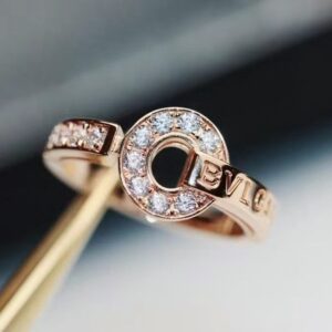 Copper Coin Auspicious Ring