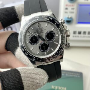 BT Denim Gray Daytona 4131 movement