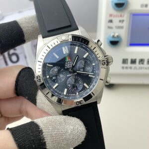 TF TAG Heuer Carrera Chronograph B01 series leather band watch