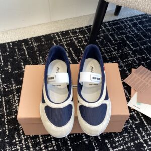 Miu Miu Spring Summer New Style Walking Shoes