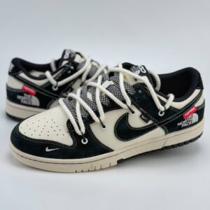 Nike SB Dunk Low North Face White Black