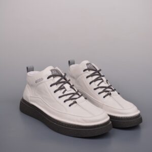 ECCO mid-high top shoes urban casual street shoes