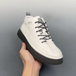 ECCO mid-high top shoes urban casual street shoes