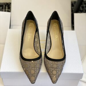 Dior Tribales Printed High Heel Sandals