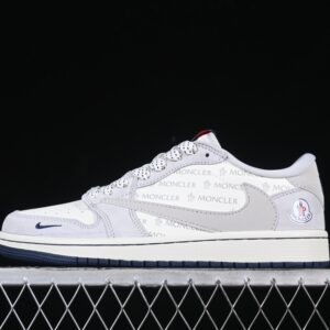 Travis Scott x Fragment Design Air Jordan 1 Low OG Common Projects