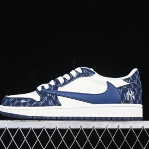Travis Scott x Fragment Design Air Jordan 1 Low OG MLB