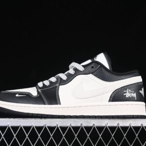 Air Jordan 1 Low Stüssy Black Lexi