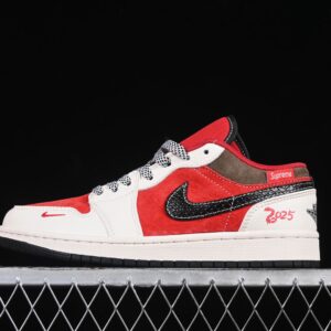Air Jordan 1 Low Supreme Snake Year Limited