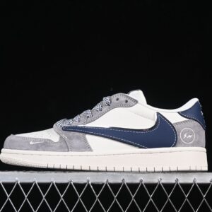 Travis Scott x Fragment Design Air Jordan 1 Low OG Lightning