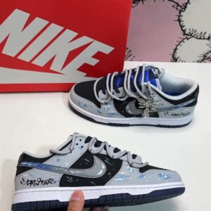 Nike Dunk Low SB graffiti skateboard shoes