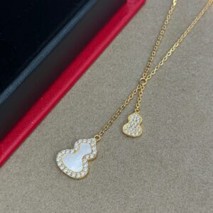 Kirin phoenix necklace