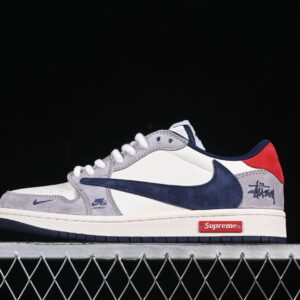 Travis Scott x Fragment Design Air Jordan 1 Low OG Supreme