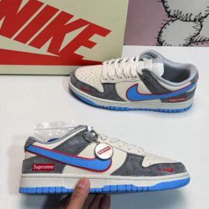 Nike Dunk Low SB sneakers with SUP pattern