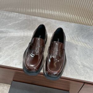 Leather business leisure men's shoes Lufian