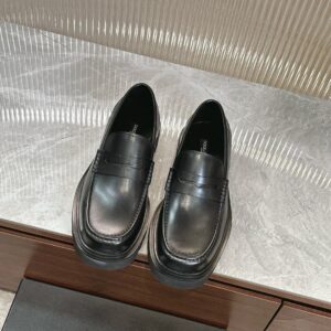Leather business leisure men's shoes Lufian