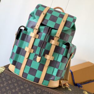 Monogram Christopher small backpack