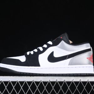 Air Jordan 1 Low Upper Premium Version Gray Silver