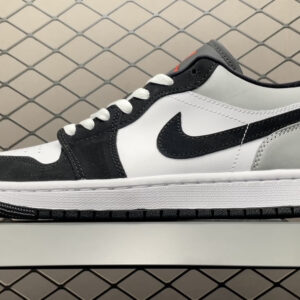 Air Jordan 1 Low Blackened Whisper Red