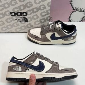Nike Dunk Low SB sneakers with rhinestone design