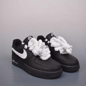 Nike Air Force 1 Low company version with honeycomb cushion and accessories