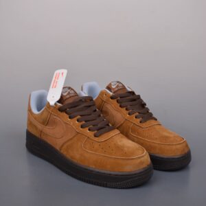 Nike Air Force 1 Low company series with honeycomb cushion and accessories