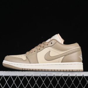 Air Jordan 1 Low Wheat Colorway