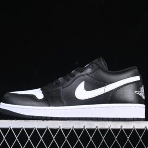 Air Jordan 1 Low White Black