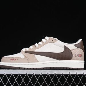Travis Scott x Air Jordan 1 Low OG SP Dior Snake Limited Edition