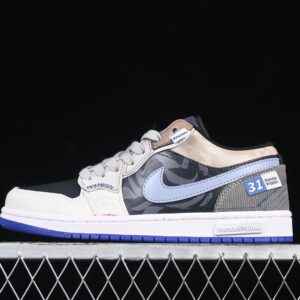 Air Jordan 1 Low Panda Thug Life Edition