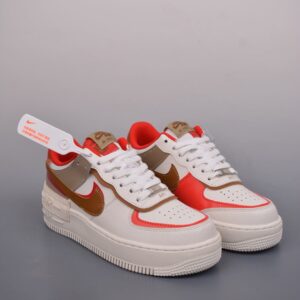 Nike Air Force 1 Low macaron with honeycomb cushion and accessories