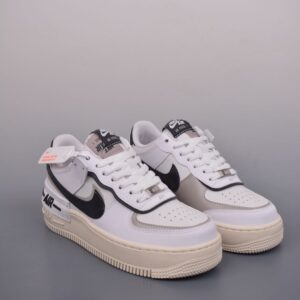 Nike Air Force 1 Low macaron with honeycomb cushion and accessories