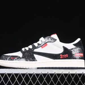 Travis Scott x Air Jordan 1 Low OG SP Sup Series Black Snake