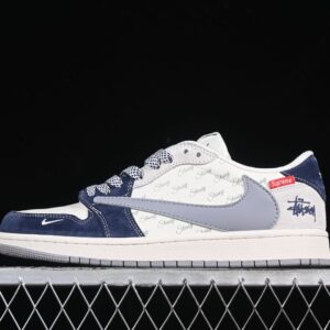 Travis Scott x Air Jordan 1 Low OG SP Stüssy Collaboration