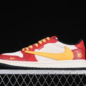 Travis Scott x Air Jordan 1 Low OG SP Sup Series Snake Limited