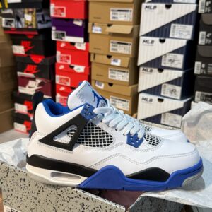 Air Jordan 4 SE University Blue Basketball Shoes