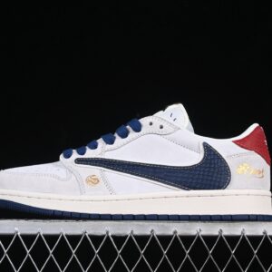 Travis Scott x Air Jordan 1 Low OG SP Snake Limited