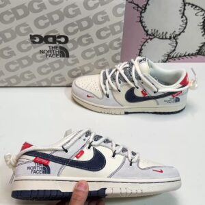 Nike Dunk Low SB sneakers with bandeaux design