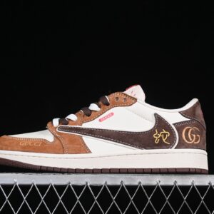 Travis Scott x Air Jordan 1 Low OG SP Gucci Snake Limited