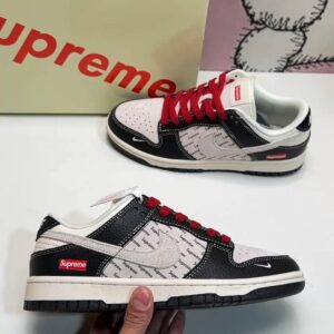 Nike Dunk Low SB sneakers with SUP pattern