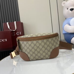 GG Emblem Travel Waist Pack