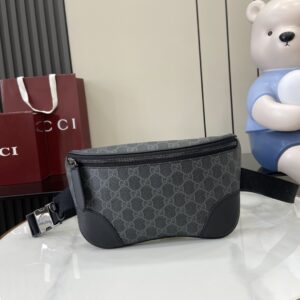 GG Emblem Travel Waist Pack