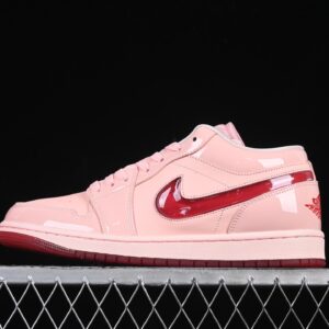 Air Jordan 1 Low Valentine's Day Jelly Pink