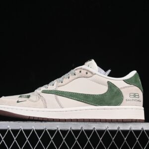 Travis Scott x Air Jordan 1 Low OG SP Balenciaga Collaboration
