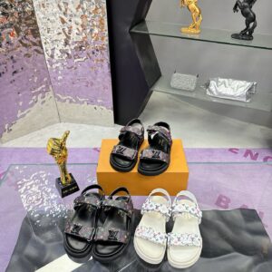 Louis Vuitton sandal series