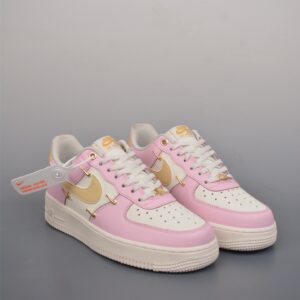 Nike Air Force 1 Low mini bow with honeycomb cushioning and accessories