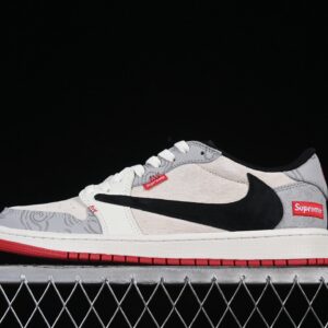 Travis Scott x Fragment Design Air Jordan 1 Low OG SP