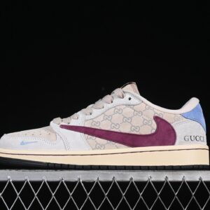 Travis Scott x Fragment Design Air Jordan 1 Low OG SP