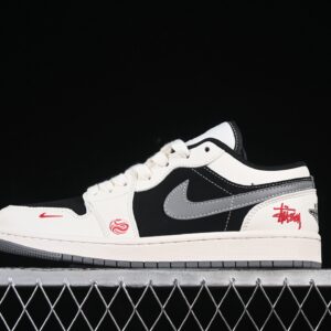 Air Jordan 1 Low Stussy Collaboration