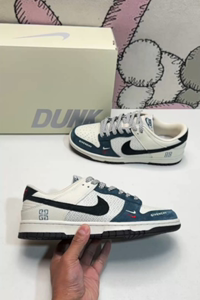 Nike Dunk Low SB sneakers with embroidery design